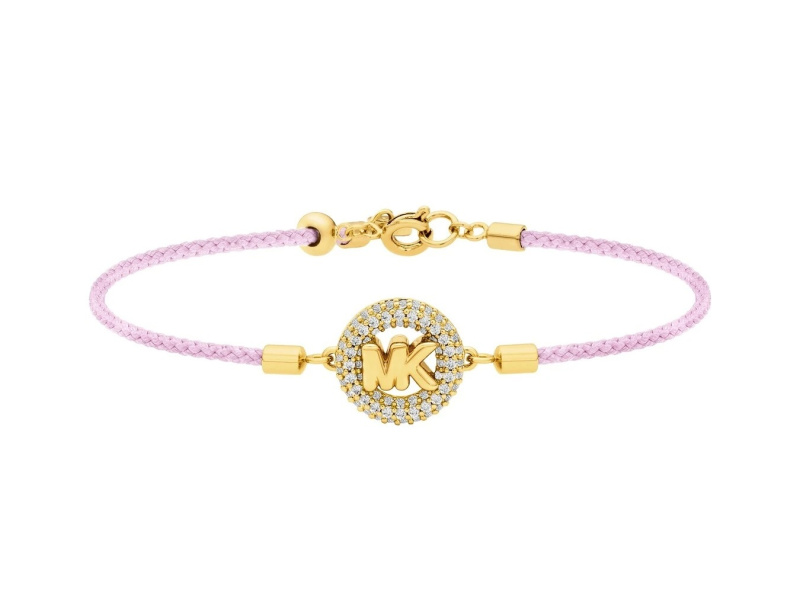 Michael Kors Půvabný růžový náramek s kubickými zirkony MKJ8621710