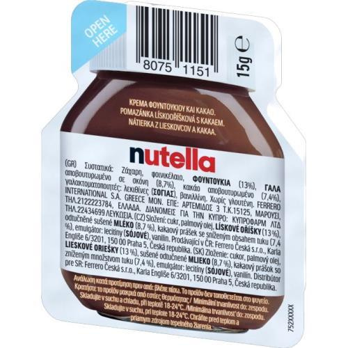 Ferrero nutella 15g