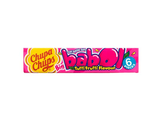 Chupa Chups Big Babol Tutti Frutti žvýkačky 27,6g