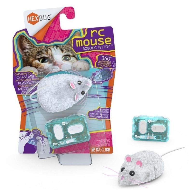 HEXBUG Robotická myš IR