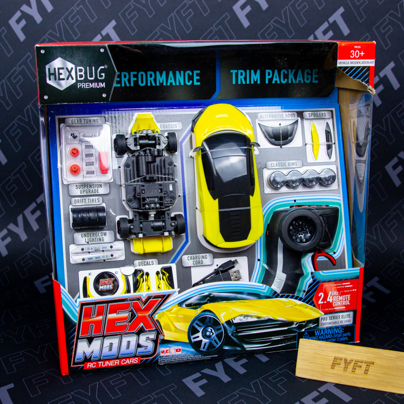 Hexbug Hexmods Pro Series - žlutý