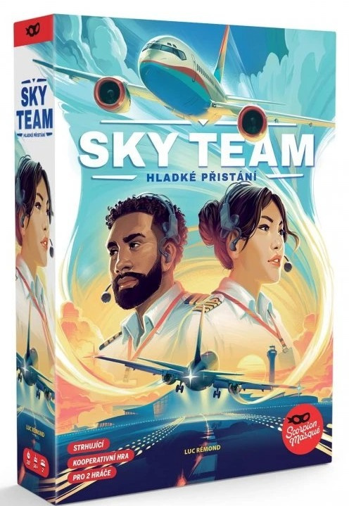 Sky Team - Luc Rémond