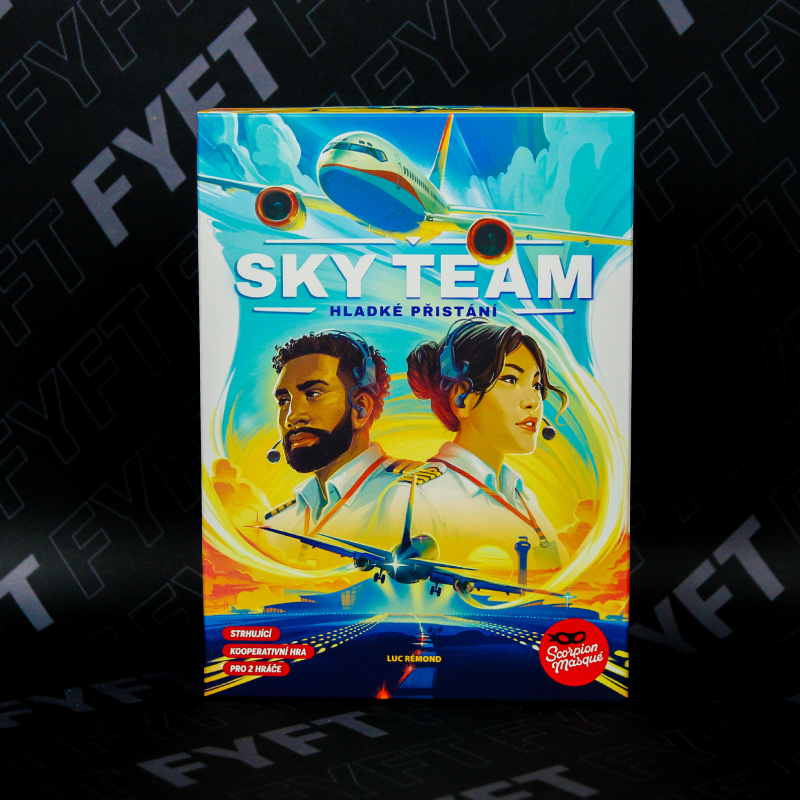 Sky Team - Luc Rémond