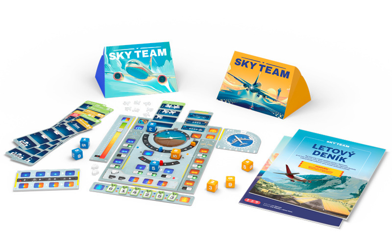 Sky Team - Luc Rémond