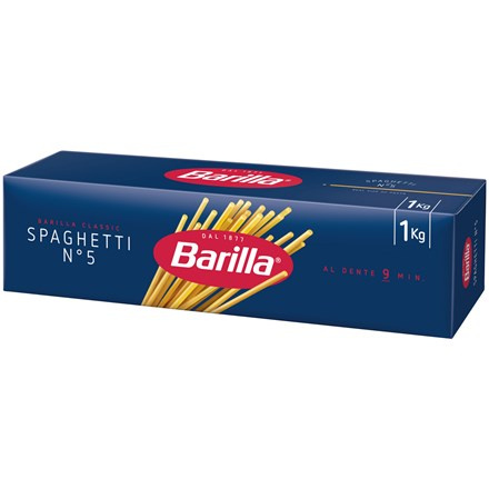 Barilla Spaghetti n°5 1 kg