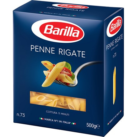 Barilla Penne Rigate Grani Selezionati 100% Italiani