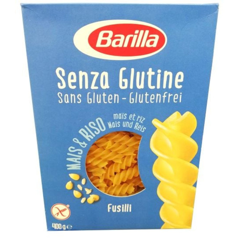Barilla Fusilli 100 % Grano Italiano bezlepkové těstoviny