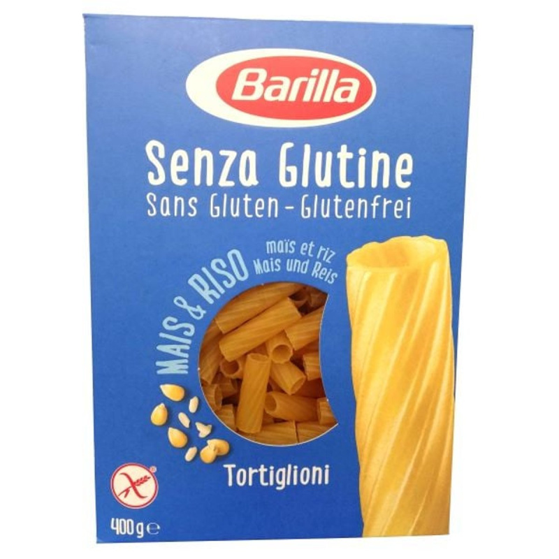 Barilla Tortiglioni 100 % Grano Italiano bezlepkové těstoviny