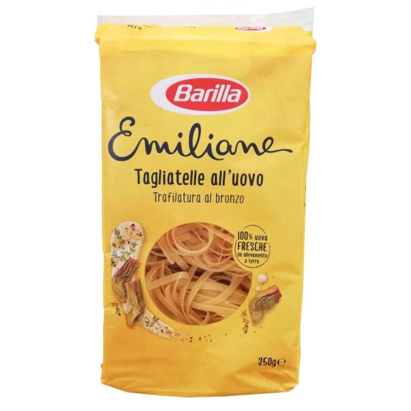 Barilla Tagliatelle 100 % Grano Italiano vaječné těstoviny
