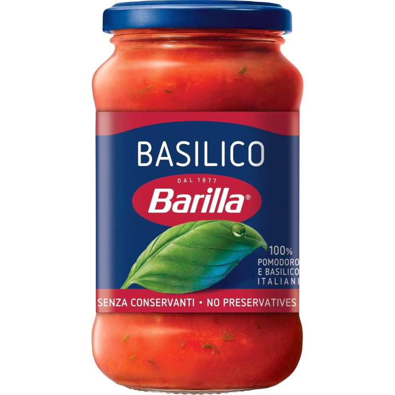 Barilla Basilico rajčatová omáčka s bazalkou