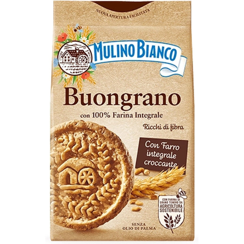Mulino Bianco Buongrano sušenky