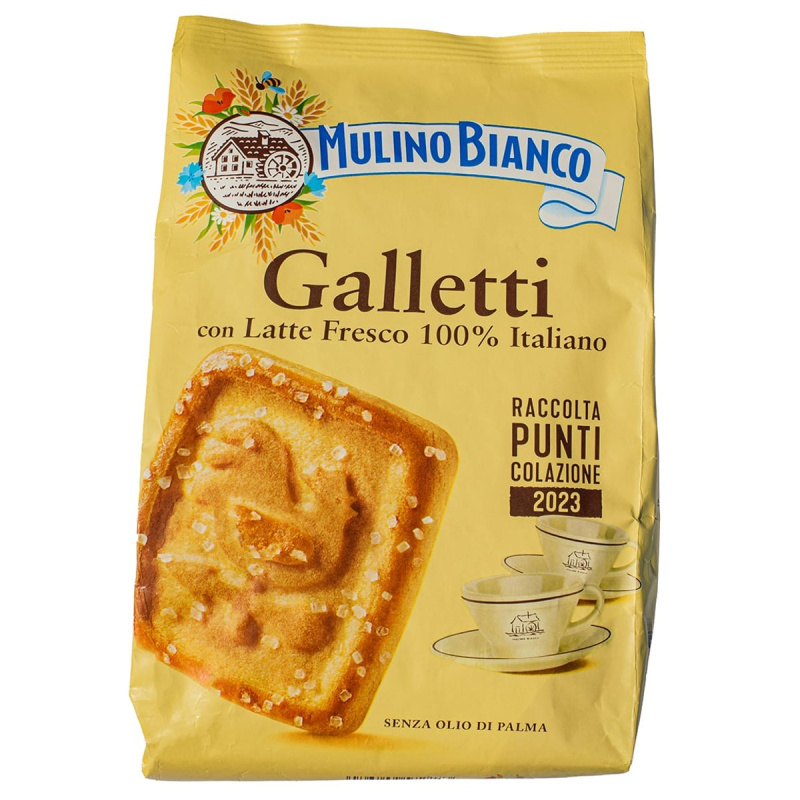 Mulino Bianco Galletti Křehké sušenky