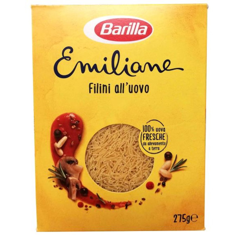Barilla Filini 100 % Grano Italiano vaječné těstoviny