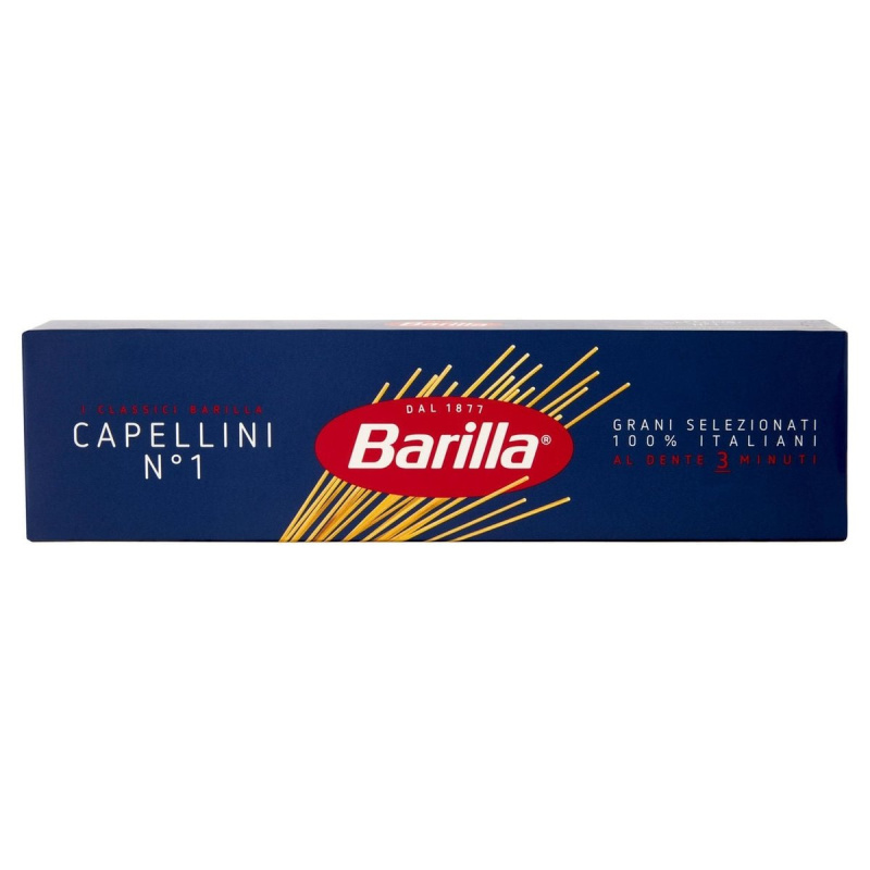Barilla pasta Capellini Grani Selezionati 100% Italiani