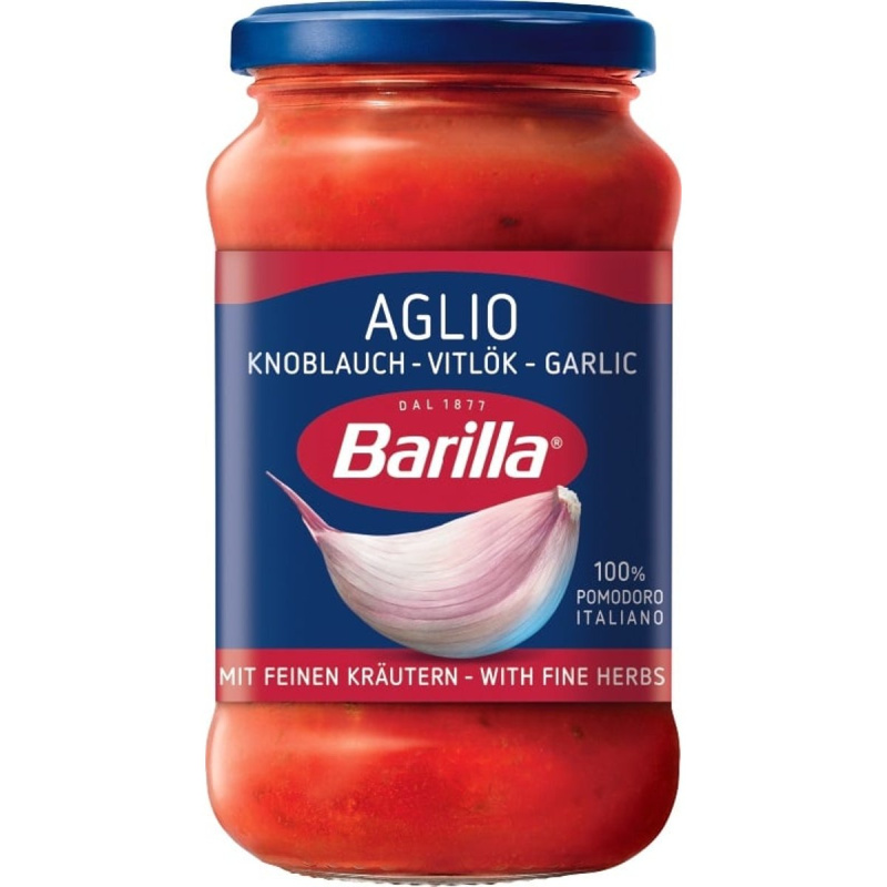 Barilla Sugo Aglio rajčatová omáčka s česnekem