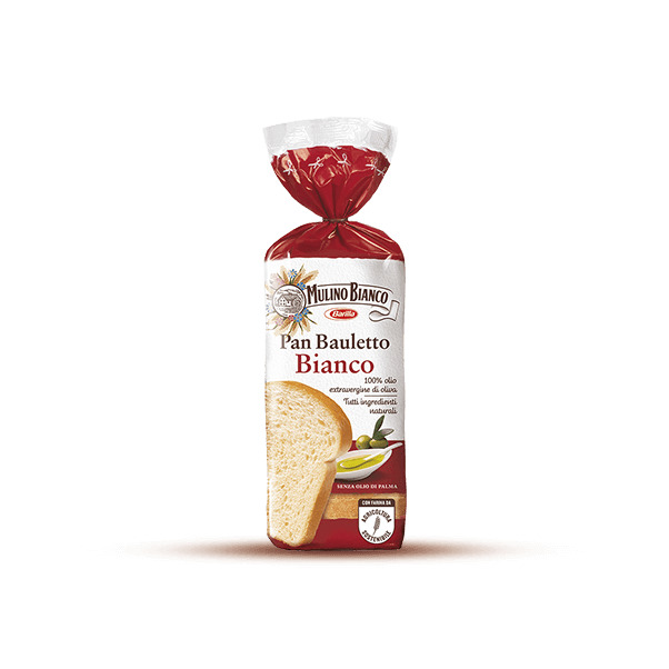 Mulino Bianco toastový chléb (Pan Bauletto Bianco) 400g
