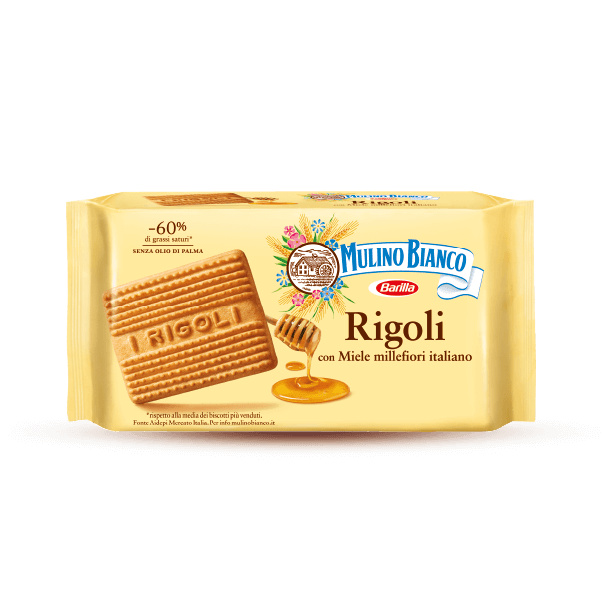 Mulino Bianco Rigoli 400g