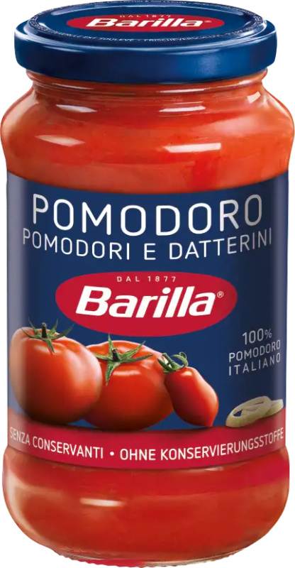 Barilla Rajčatová omáčka (Sugo al Pomodoro) 400g