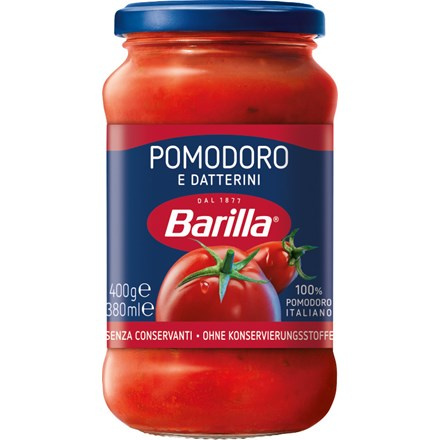 Barilla Rajčatová omáčka (Sugo al Pomodoro) 400g
