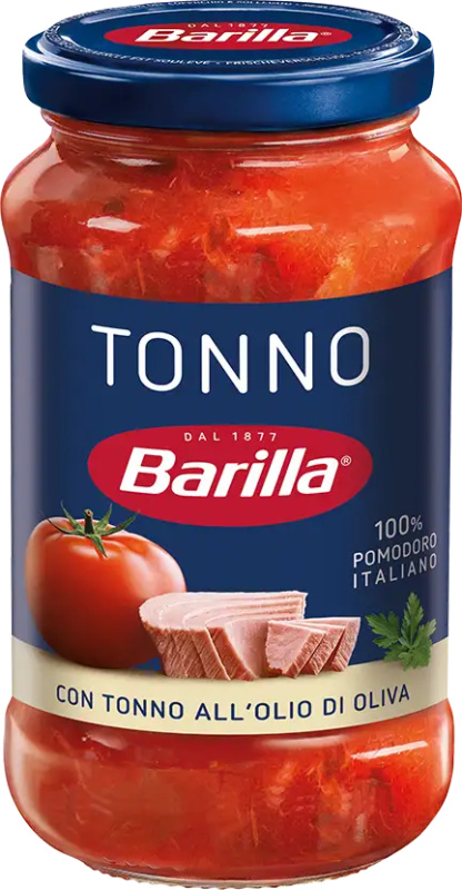 Barilla Omáčka s tuňákem (Sugo al Tonno) 400g