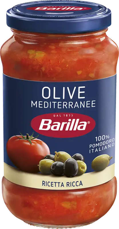 Barilla Omáčka s olivami (Sugo alle Olive) 400g