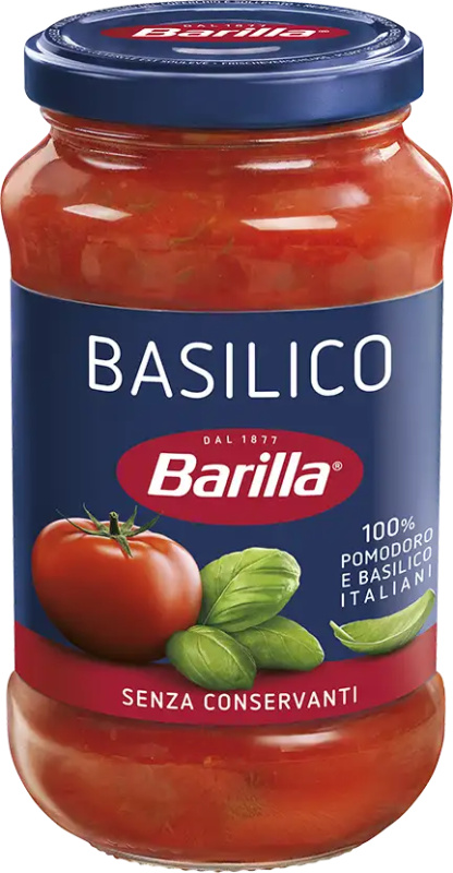 Barilla Omáčka s bazalkou (Sugo al Basilico) 400g