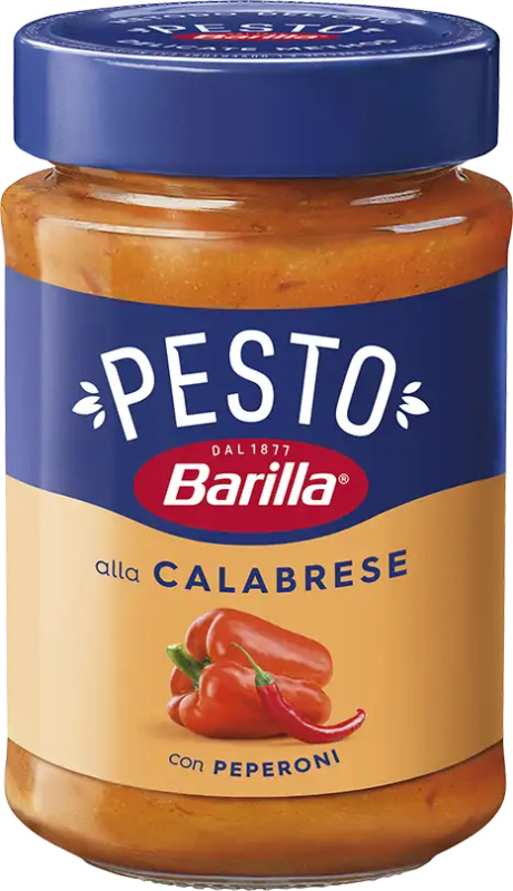 Barilla Pesto Calabrese 190g