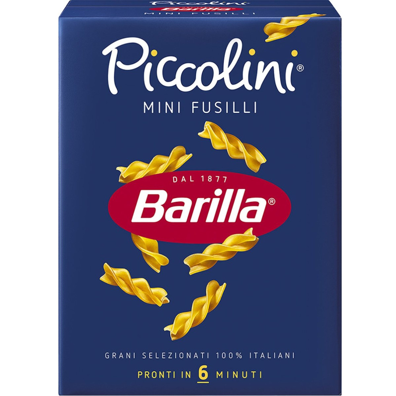 Barilla Mini Fusilli těstoviny