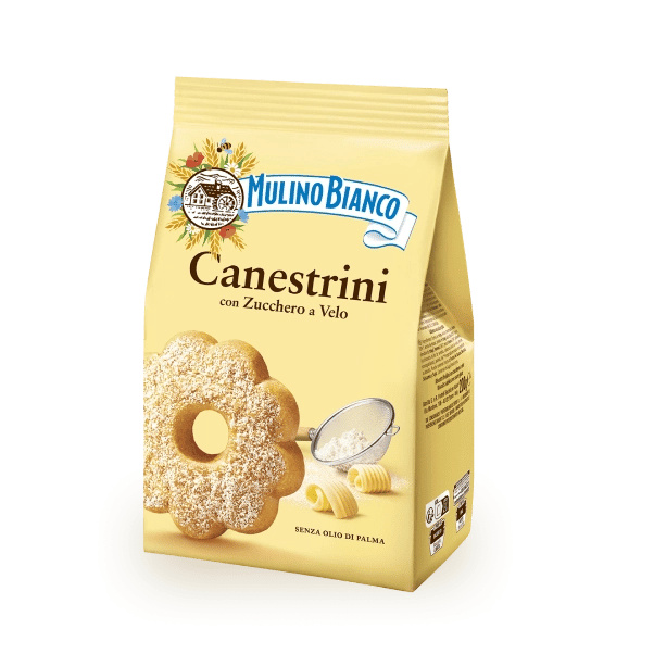 Mulino Bianco Canestrini 200g