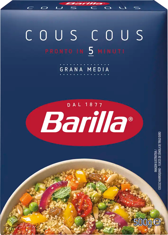 Barilla Cous Cous 500g