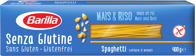 Barilla Spaghetti n.5 - bezlepkové 400g