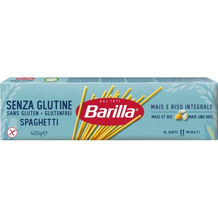 Barilla Spaghetti n.5 - bezlepkové 400g