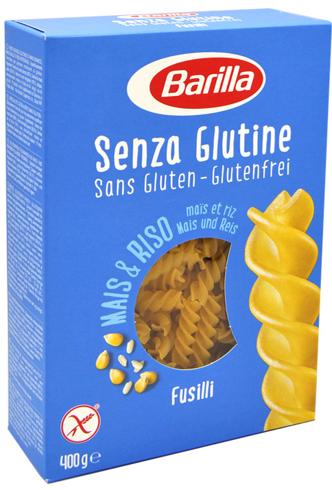 Barilla Fusilli bezlepkové 400g