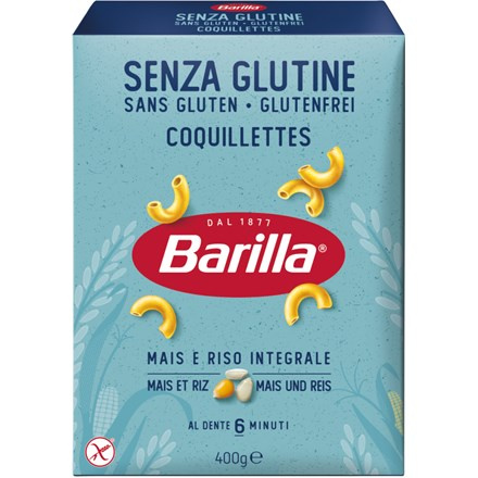 BARILLA Kolínka bez lepku 400 g