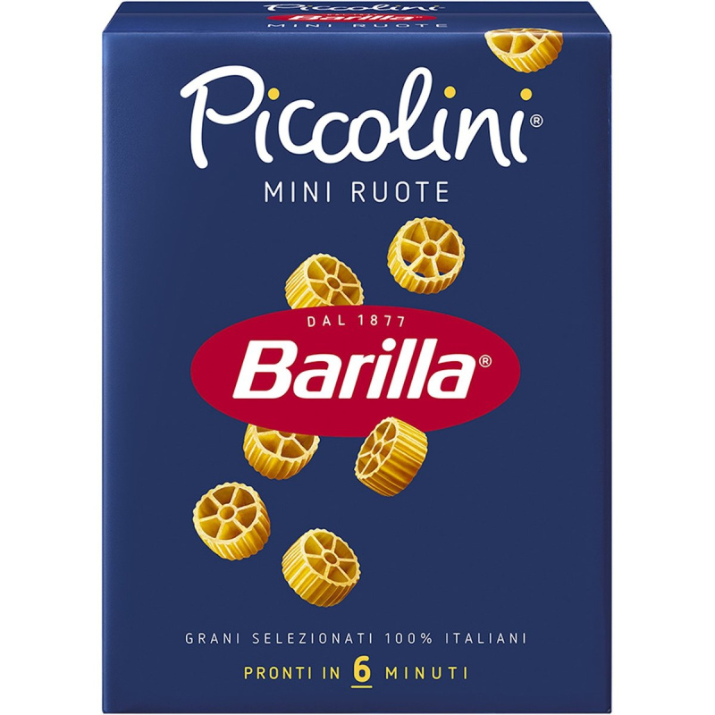 Barilla Mini Ruote těstoviny