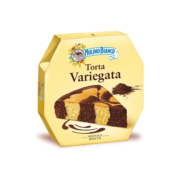 Mulino Bianco Pestrý dort (Torta Variegata) 460g