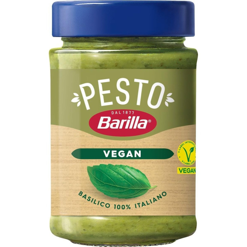 Barilla Pesto bazalkové Vegan