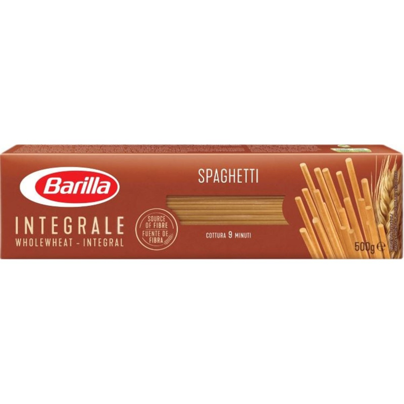 Barilla Spaghetti Integrale semolinové těstoviny celozrnné