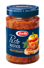 Barilla Pesto Rustico - Pesto středomořské 200g