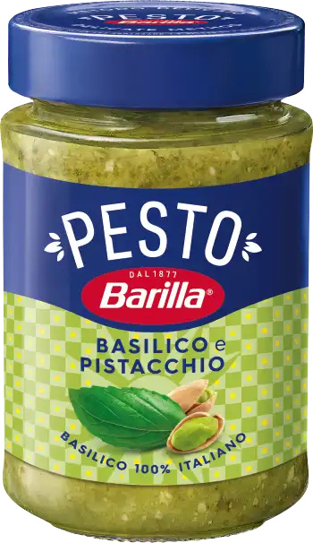 Barilla Pesto bazalkové s pistáciemi (Basilico e Pistacchio) 190g