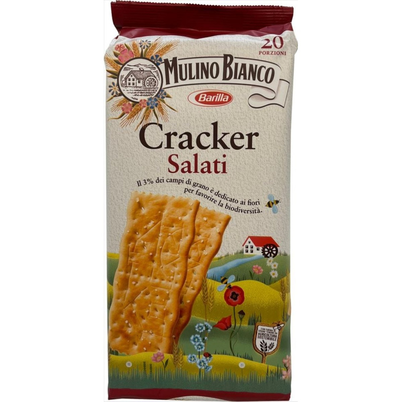 Barilla Mulino Bianco Krekry solené
