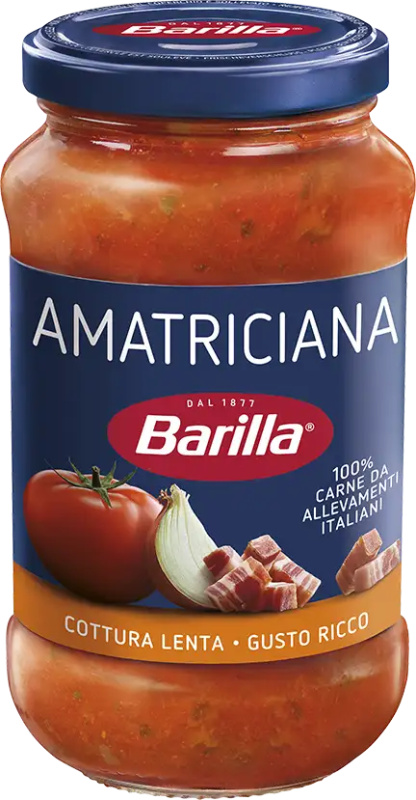 Barilla Omáčka Amatricia (Sugo all'Amatriciana) 300g