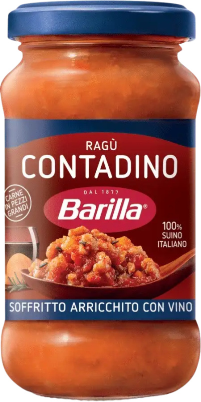 Barilla Omáčka Contadino (Ragú Contadino) 300g