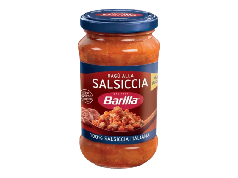 Barilla Omáčka se salsicciou (Ragú alla Salsiccia) 300g