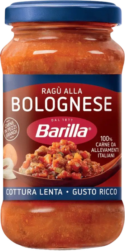 Barilla Omáčka boloňská (Ragú alla Bolognese) 300g