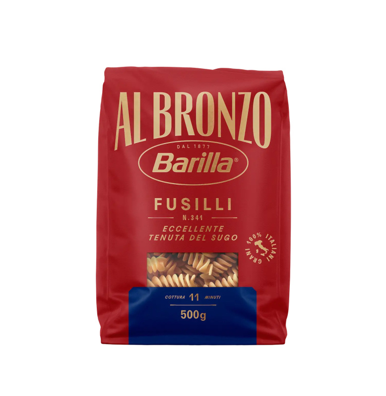 Barilla Fusilli Al Bronzo 500g