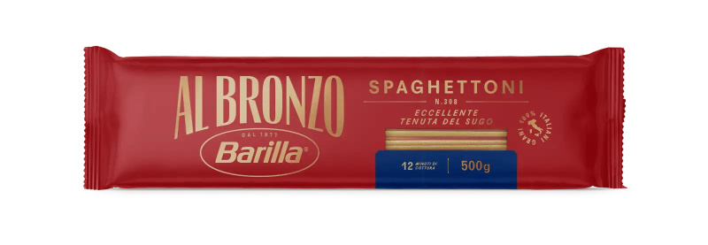 Barilla Spaghettoni Al Bronzo 500g