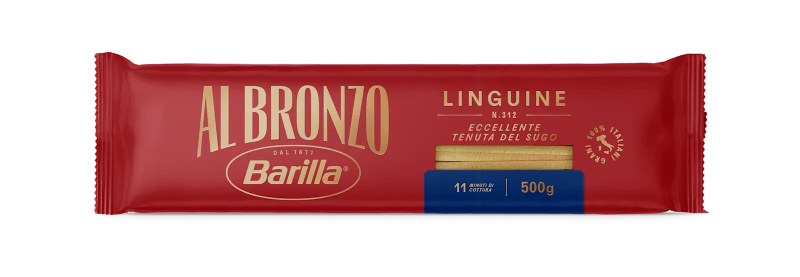 Barilla Linguine Al Bronzo 500g