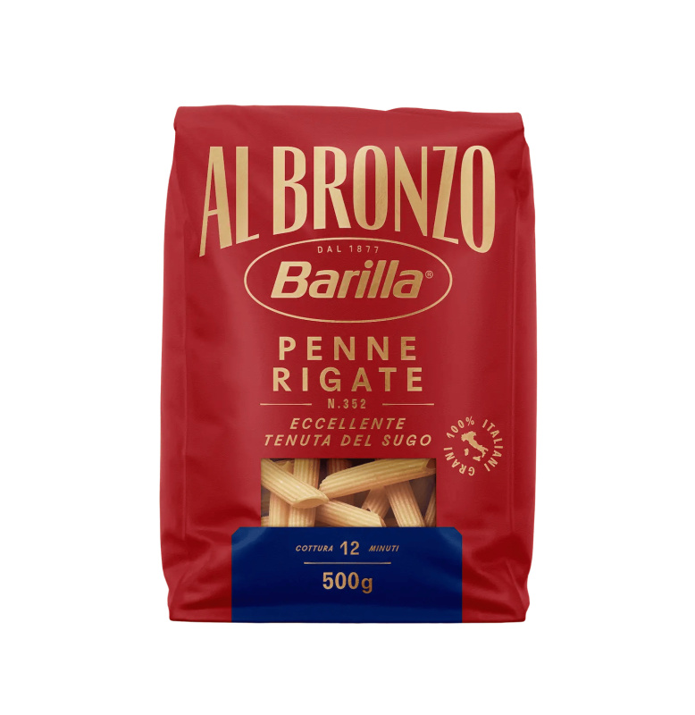 Barilla Penne Rigate Al Bronzo 500g