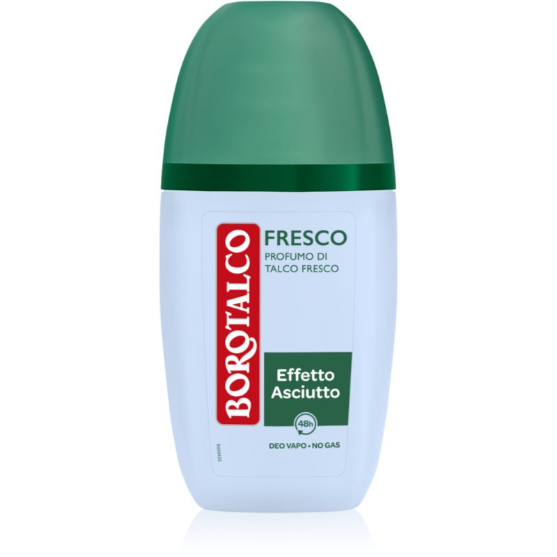 Borotalco Fresh deodorant s rozprašovačem 75 ml
